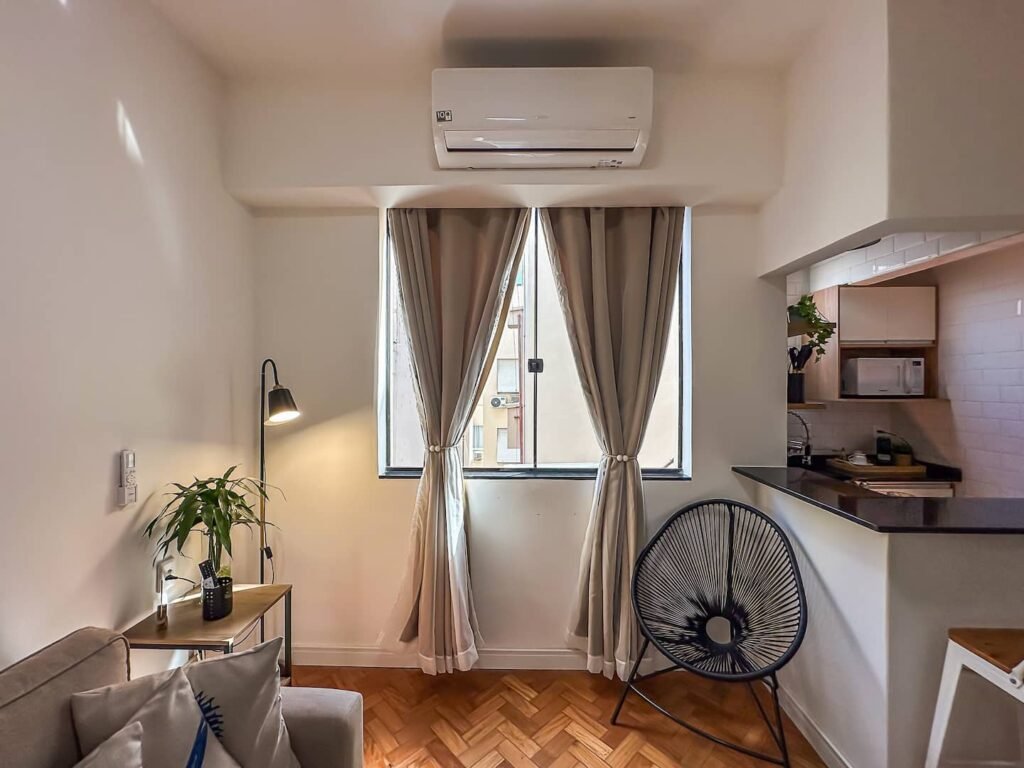 Área residencial