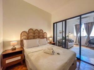Loft Charmoso em Copacabana quadra da praia