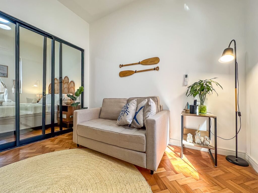 Área residencial