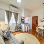 Loft Charmoso em Copacabana quadra da praia