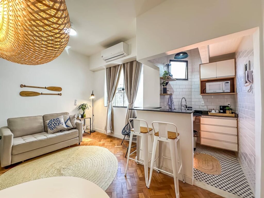 Área residencial