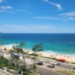 Pé na Areia Barra da Tijuca Vista para o Mar
